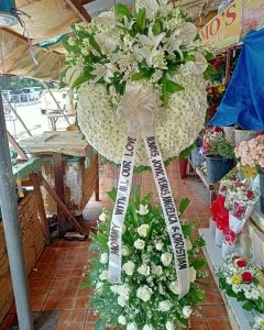 Summer Garden" Deluxe Sympathy